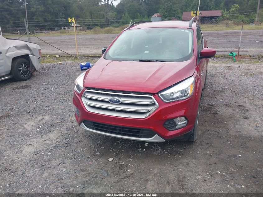 2018 Ford Escape Se VIN: 1FMCU0GD8JUB95992 Lot: 43425867