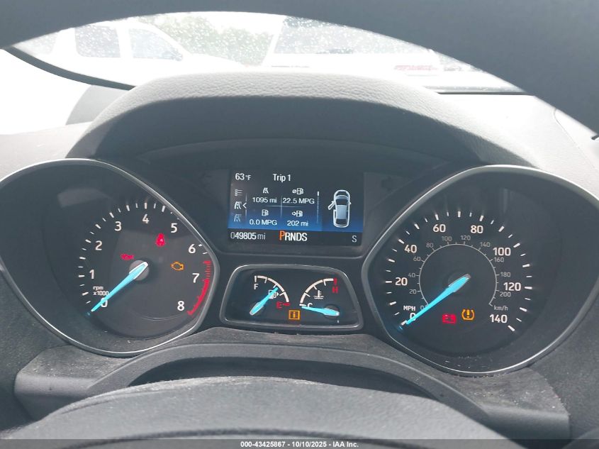 2018 Ford Escape Se VIN: 1FMCU0GD8JUB95992 Lot: 43425867