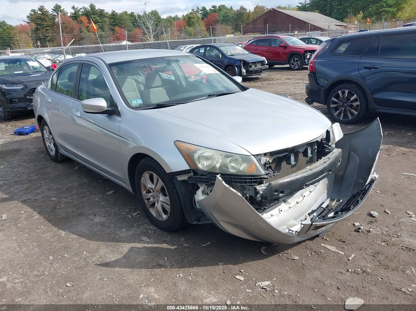 1HGCP26428A088197 2008 Honda Accord 2.4 Lx-P auction photo 1