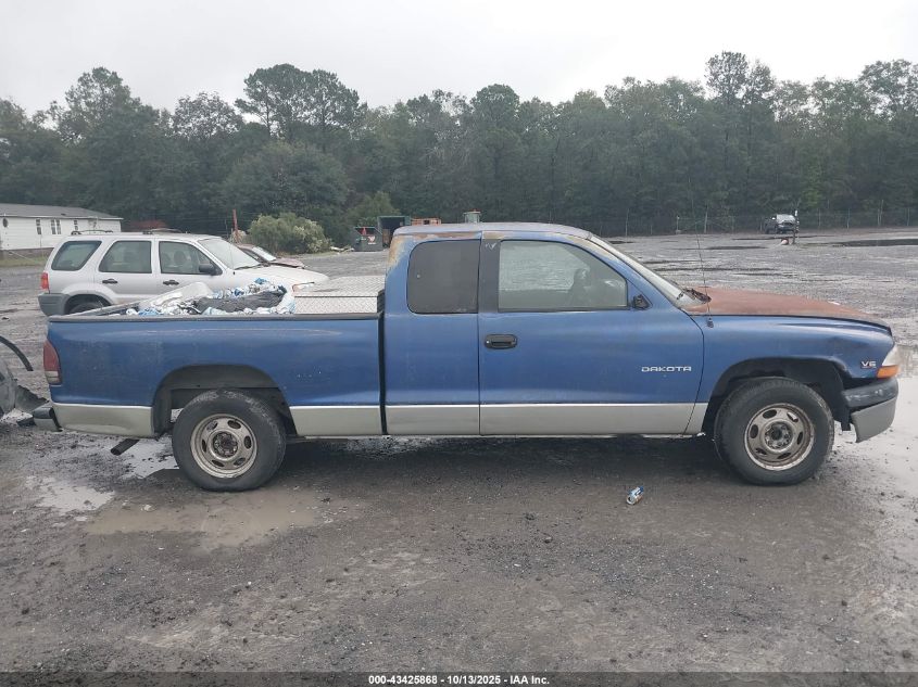 1997 Dodge Dak Club VIN: 1B7GL23X2CS219693 Lot: 43425868