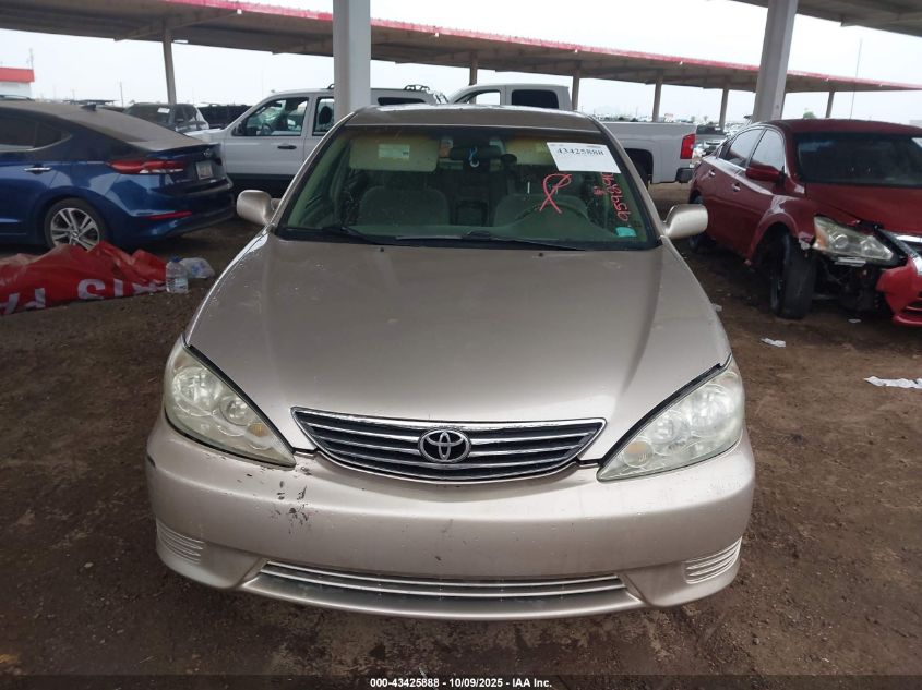 2005 Toyota Camry Le VIN: 4T1BE32K95U959290 Lot: 43425888