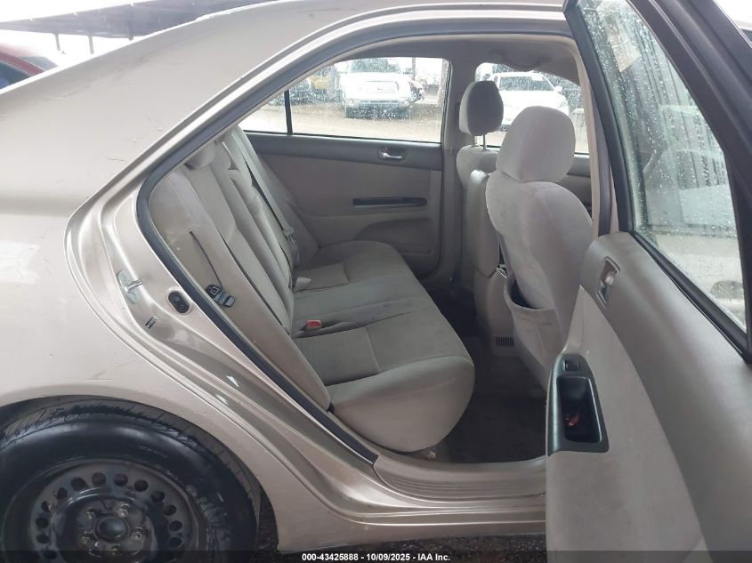 2005 Toyota Camry Le VIN: 4T1BE32K95U959290 Lot: 43425888