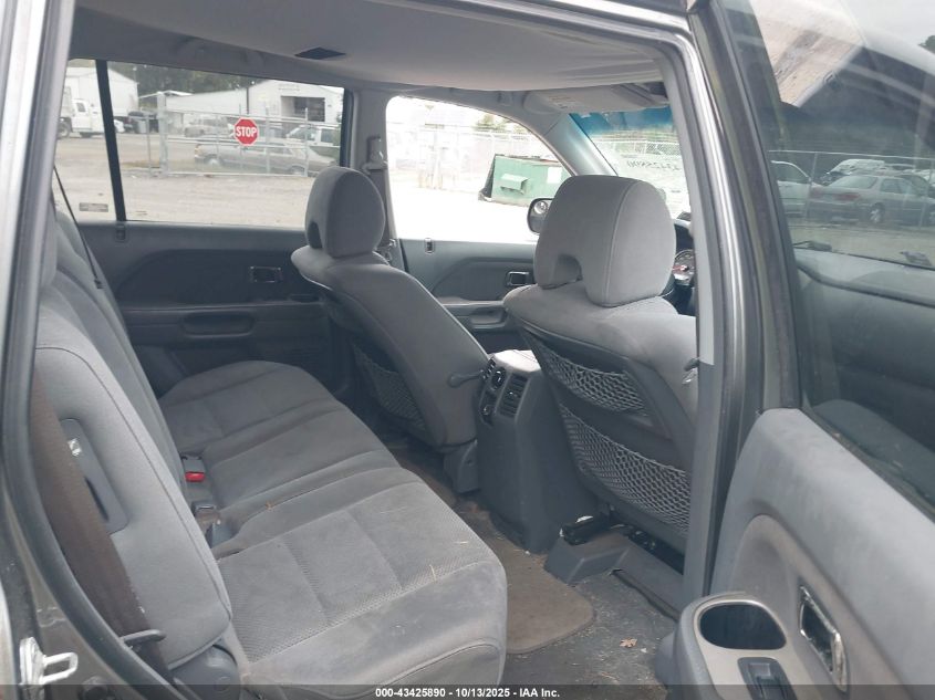 2007 Honda Pilot Ex VIN: 5FNYF18447B013991 Lot: 43425890