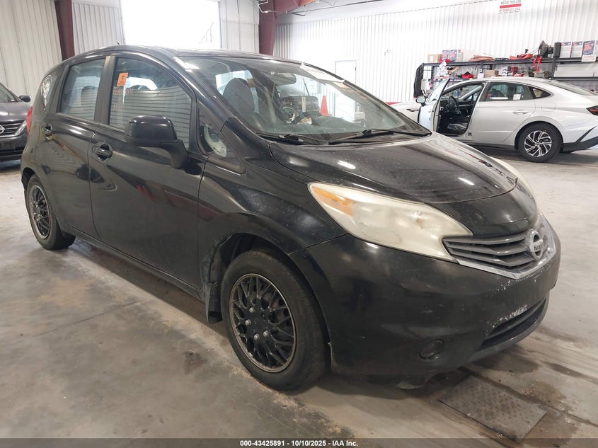 NISSAN VERSA NOTE SV