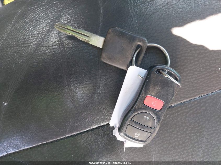 2004 Nissan Titan Le VIN: 1N6AA07A84N521862 Lot: 43425899