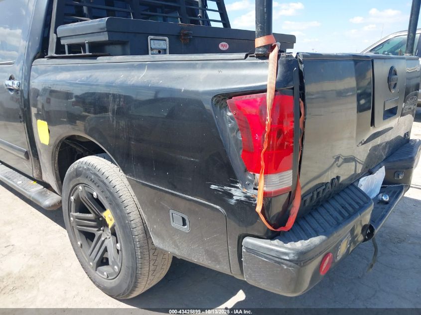 2004 Nissan Titan Le VIN: 1N6AA07A84N521862 Lot: 43425899