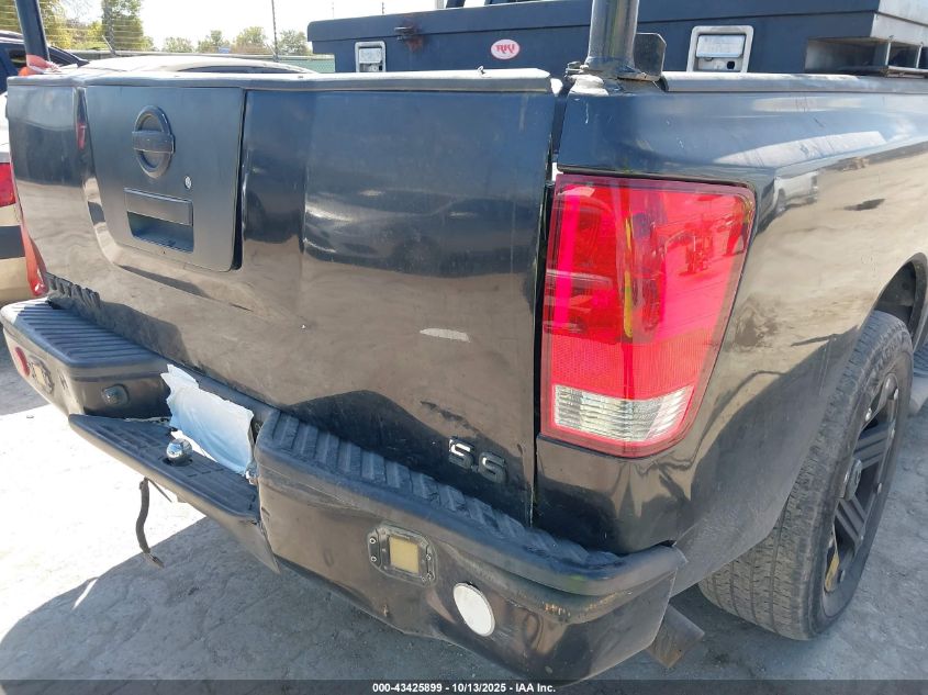 2004 Nissan Titan Le VIN: 1N6AA07A84N521862 Lot: 43425899