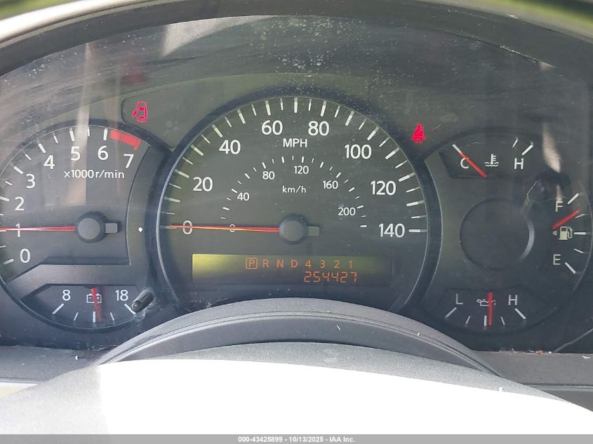 2004 Nissan Titan Le VIN: 1N6AA07A84N521862 Lot: 43425899