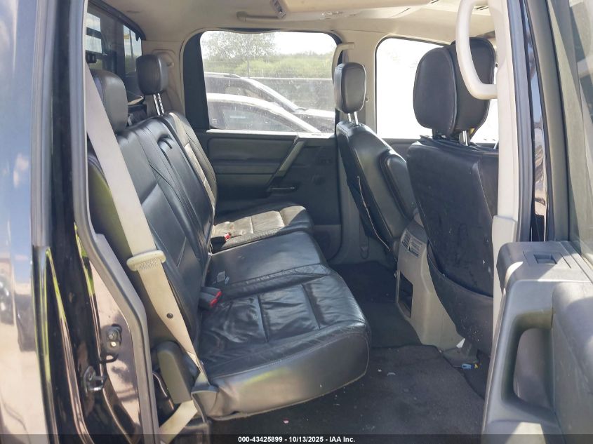 2004 Nissan Titan Le VIN: 1N6AA07A84N521862 Lot: 43425899