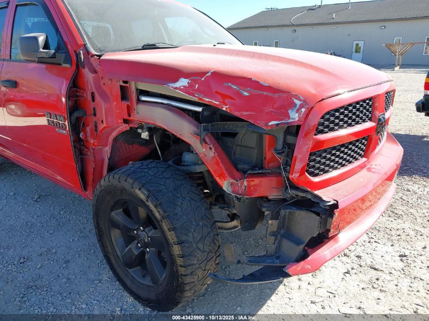 2019 Ram 1500 Classic Express 4X4 6'4 Box VIN: 1C6RR7FG0KS533667 Lot: 43425900