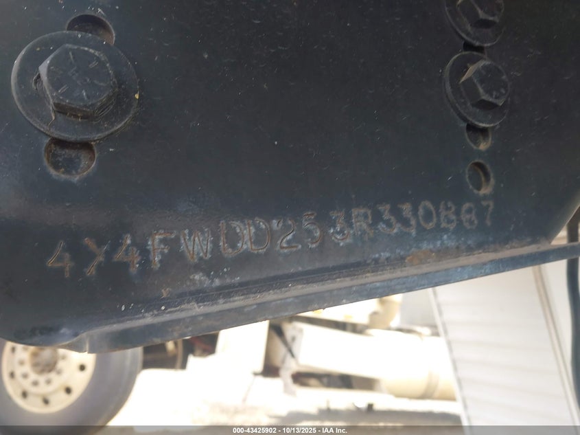 4X4FWDD253R330867 2003   photo no. 9