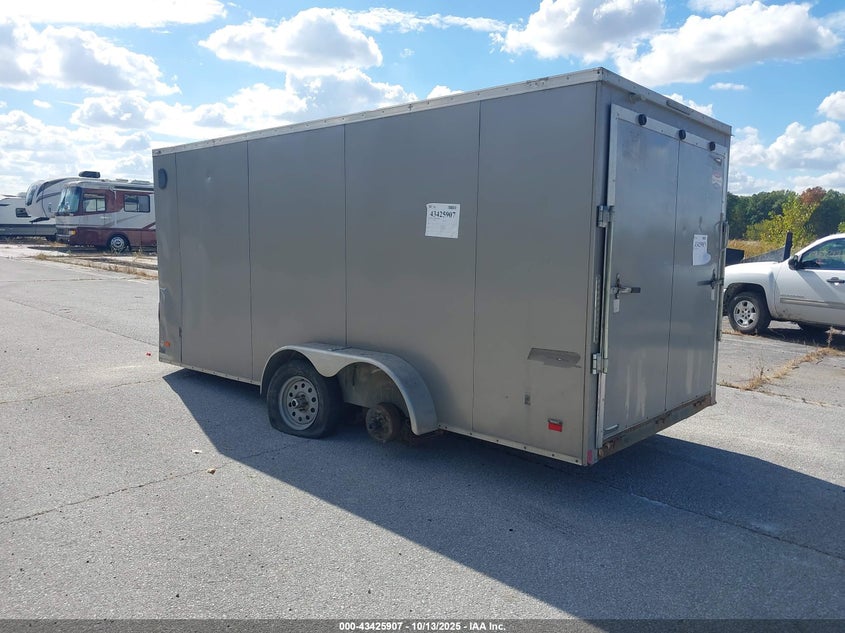 2017 Bravo Trailers Sc716Ta2