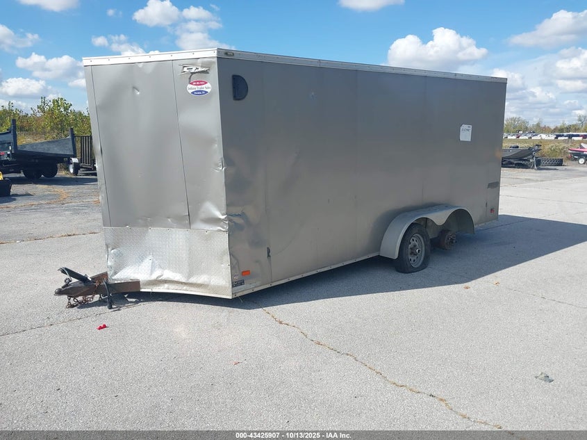 2017 Bravo Trailers Sc716Ta2