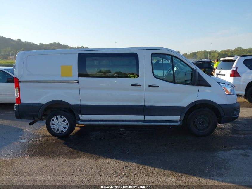 2022 Ford Transit-250 VIN: 1FTBR1Y82NKA09132 Lot: 43425910