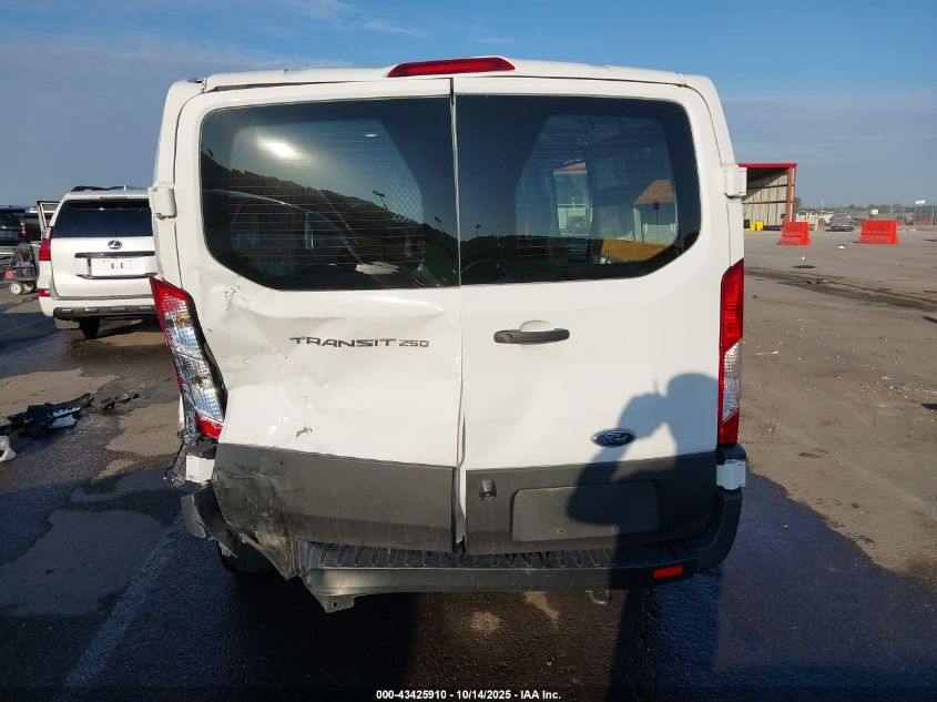 2022 Ford Transit-250 VIN: 1FTBR1Y82NKA09132 Lot: 43425910