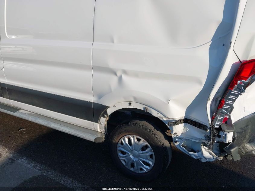 2022 Ford Transit-250 VIN: 1FTBR1Y82NKA09132 Lot: 43425910