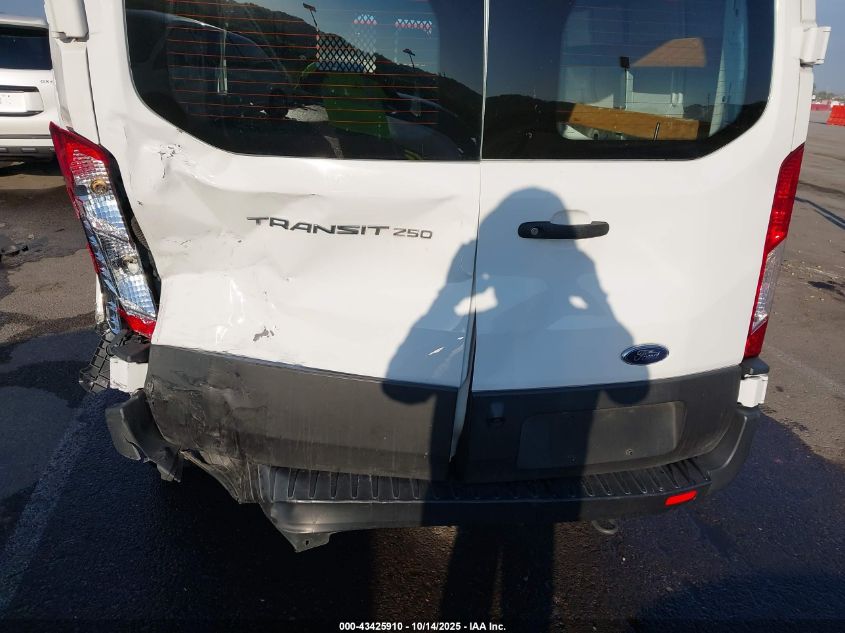 2022 Ford Transit-250 VIN: 1FTBR1Y82NKA09132 Lot: 43425910