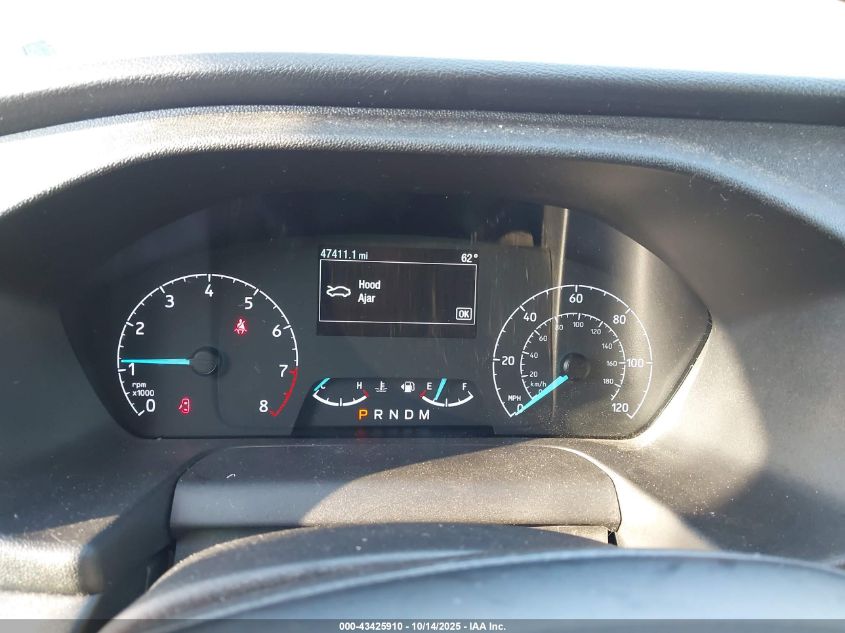 2022 Ford Transit-250 VIN: 1FTBR1Y82NKA09132 Lot: 43425910