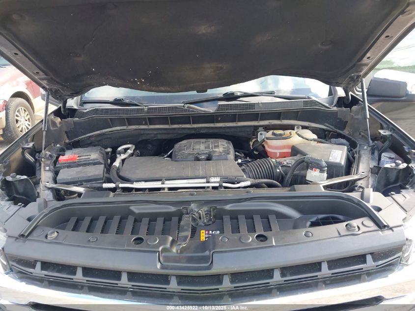 2020 Chevrolet Silverado 1500 2Wd Short Bed Lt VIN: 3GCPWCEK9LG346380 Lot: 43425922