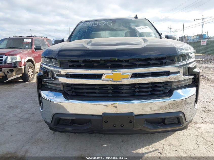 2020 Chevrolet Silverado 1500 2Wd Short Bed Lt VIN: 3GCPWCEK9LG346380 Lot: 43425922