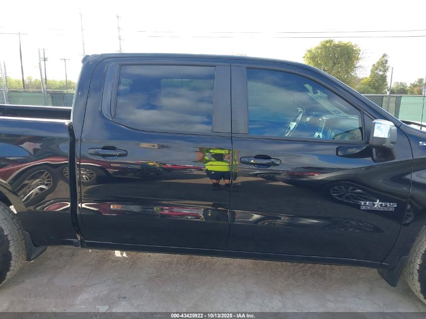 2020 Chevrolet Silverado 1500 2Wd Short Bed Lt VIN: 3GCPWCEK9LG346380 Lot: 43425922