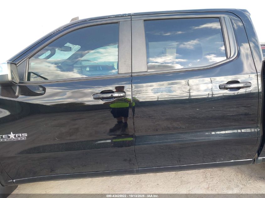 2020 Chevrolet Silverado 1500 2Wd Short Bed Lt VIN: 3GCPWCEK9LG346380 Lot: 43425922