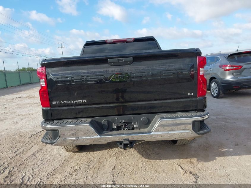 2020 Chevrolet Silverado 1500 2Wd Short Bed Lt VIN: 3GCPWCEK9LG346380 Lot: 43425922