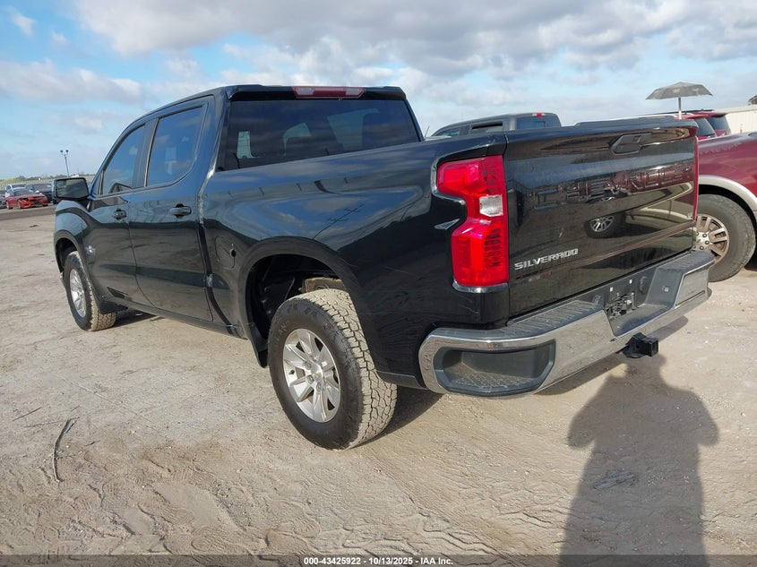 VIN 3GCPWCEK9LG346380 2020 CHEVROLET SILVERADO 1500 2WD  SHORT BED LT