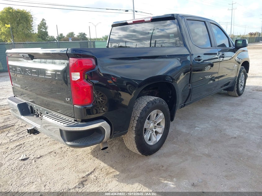 VIN 3GCPWCEK9LG346380 2020 CHEVROLET SILVERADO 1500 2WD  SHORT BED LT