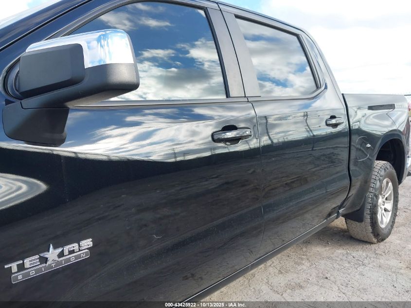 2020 Chevrolet Silverado 1500 2Wd Short Bed Lt VIN: 3GCPWCEK9LG346380 Lot: 43425922