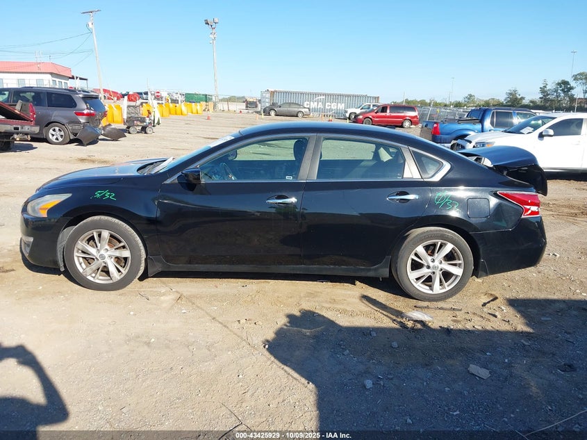 2013 NISSAN ALTIMA 2.5 SV 1N4AL3AP9DN511603