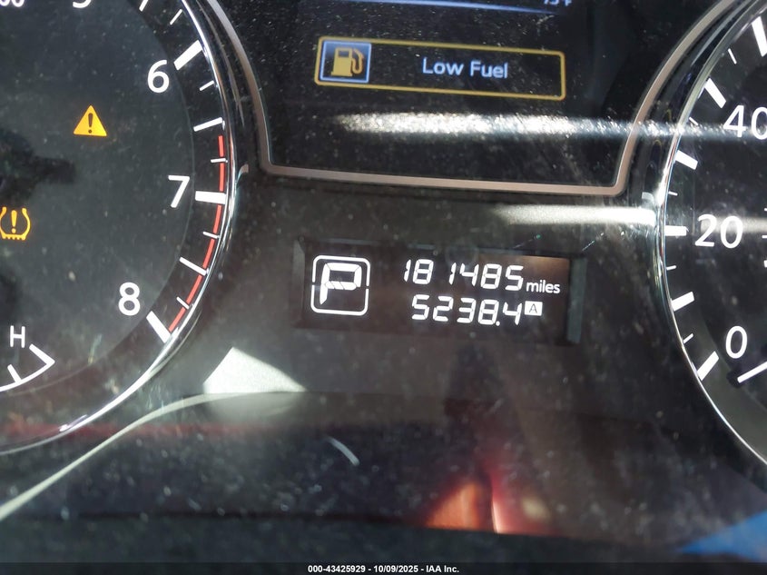 2013 NISSAN ALTIMA 2.5 SV 1N4AL3AP9DN511603