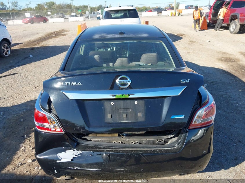 2013 NISSAN ALTIMA 2.5 SV 1N4AL3AP9DN511603