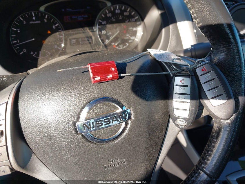 2013 NISSAN ALTIMA 2.5 SV 1N4AL3AP9DN511603