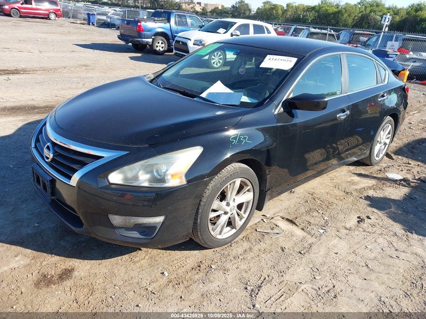 2013 NISSAN ALTIMA 2.5 SV 1N4AL3AP9DN511603