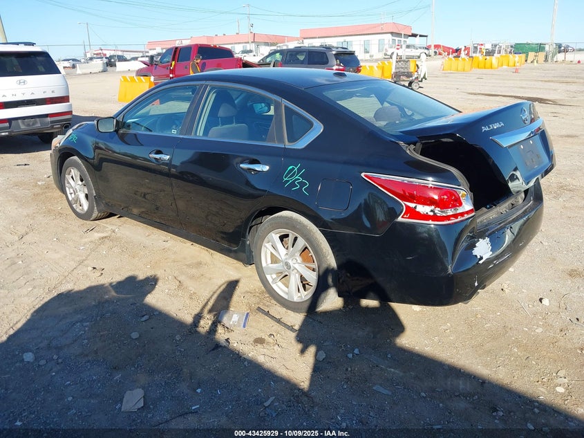 2013 NISSAN ALTIMA 2.5 SV 1N4AL3AP9DN511603