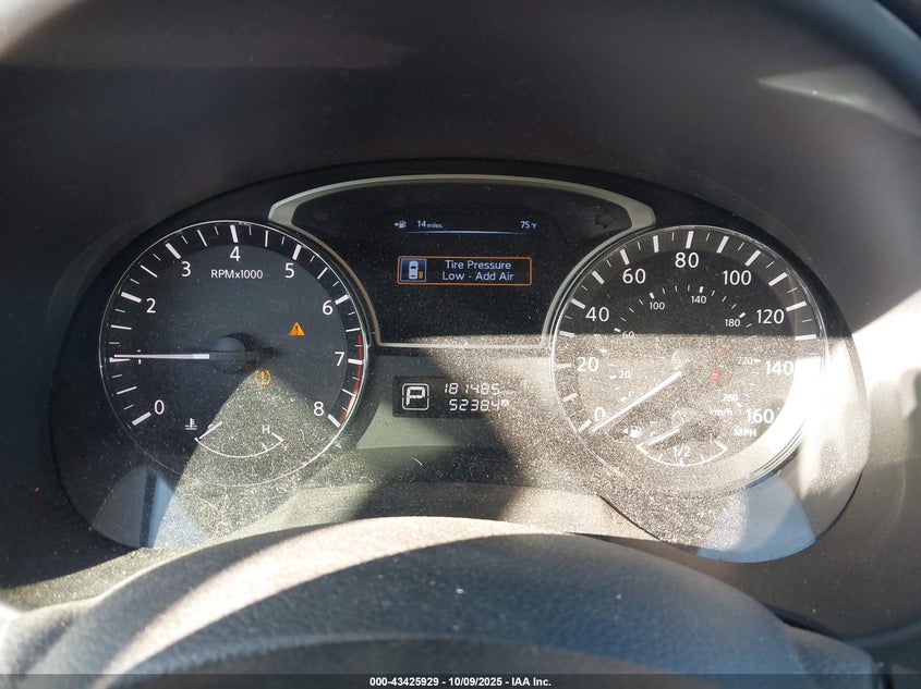 2013 NISSAN ALTIMA 2.5 SV 1N4AL3AP9DN511603