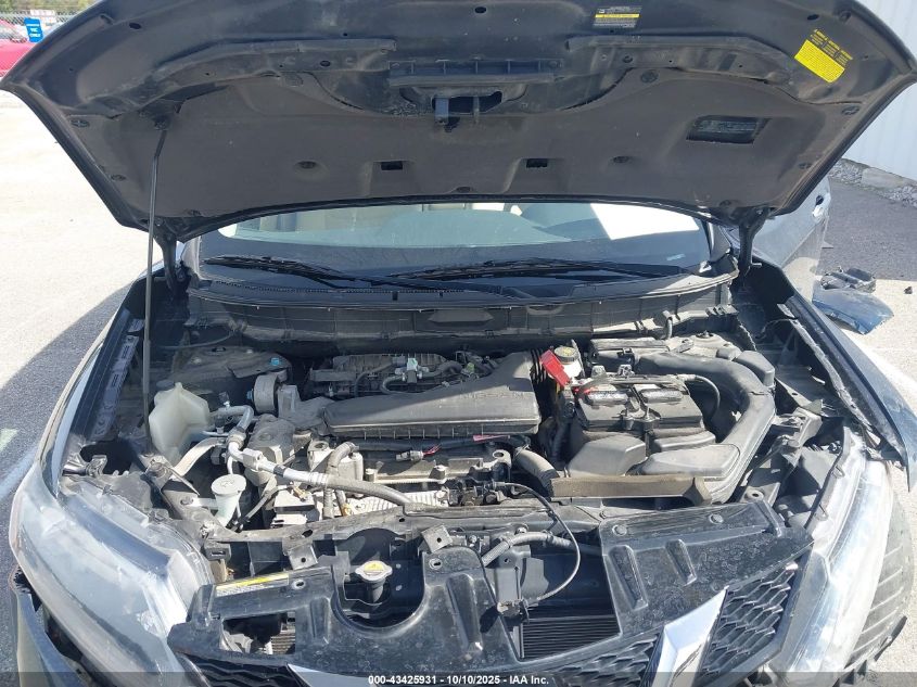 2014 Nissan Rogue Sv VIN: 5N1AT2MV4EC869439 Lot: 43425931