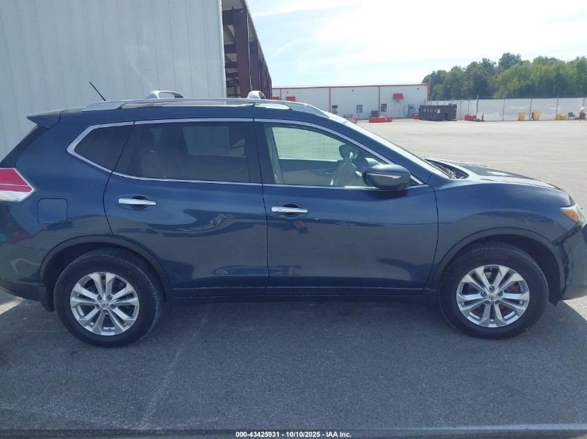 2014 Nissan Rogue Sv VIN: 5N1AT2MV4EC869439 Lot: 43425931