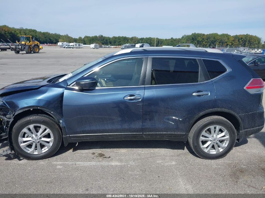 2014 Nissan Rogue Sv VIN: 5N1AT2MV4EC869439 Lot: 43425931
