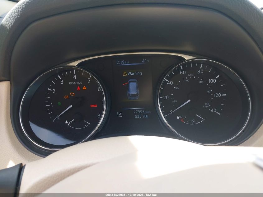 2014 Nissan Rogue Sv VIN: 5N1AT2MV4EC869439 Lot: 43425931