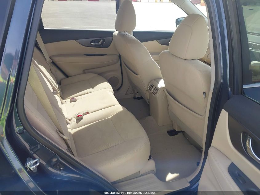 2014 Nissan Rogue Sv VIN: 5N1AT2MV4EC869439 Lot: 43425931