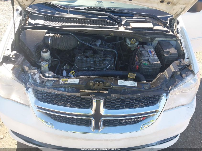 2016 Dodge Grand Caravan Se VIN: 2C4RDGBG8GR226110 Lot: 43425944