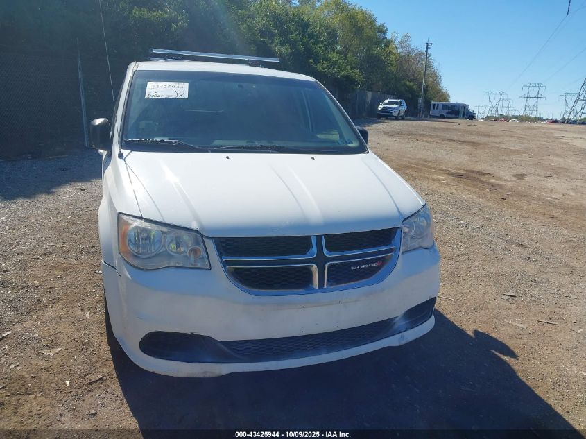 2016 Dodge Grand Caravan Se VIN: 2C4RDGBG8GR226110 Lot: 43425944