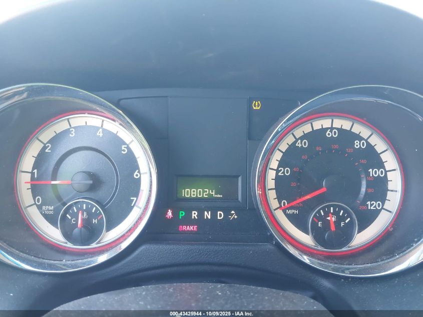 2016 Dodge Grand Caravan Se VIN: 2C4RDGBG8GR226110 Lot: 43425944