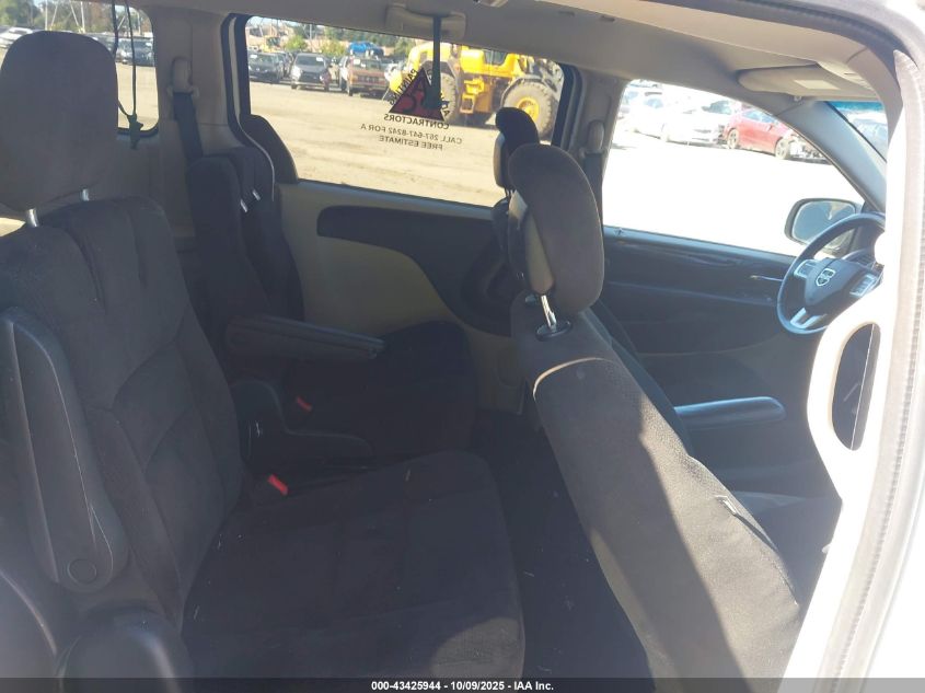 2016 Dodge Grand Caravan Se VIN: 2C4RDGBG8GR226110 Lot: 43425944