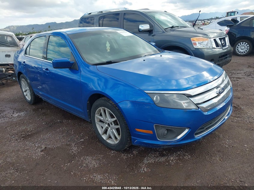 FORD FUSION SEL
