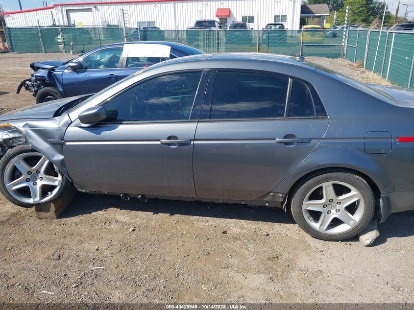 2006 Acura Tl VIN: 19UUA66286A002903 Lot: 43425949
