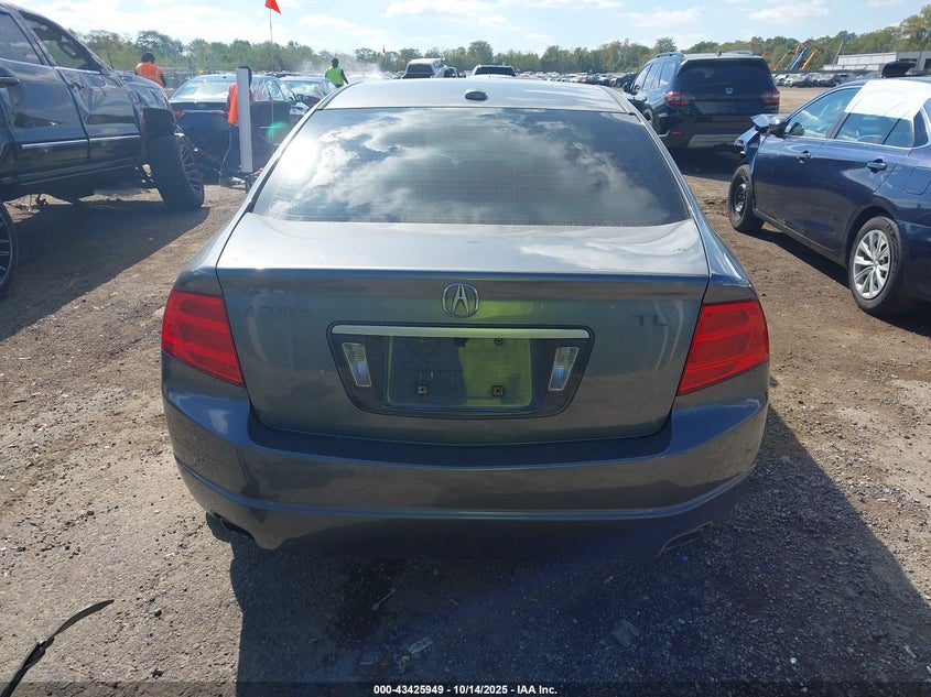 2006 Acura Tl VIN: 19UUA66286A002903 Lot: 43425949