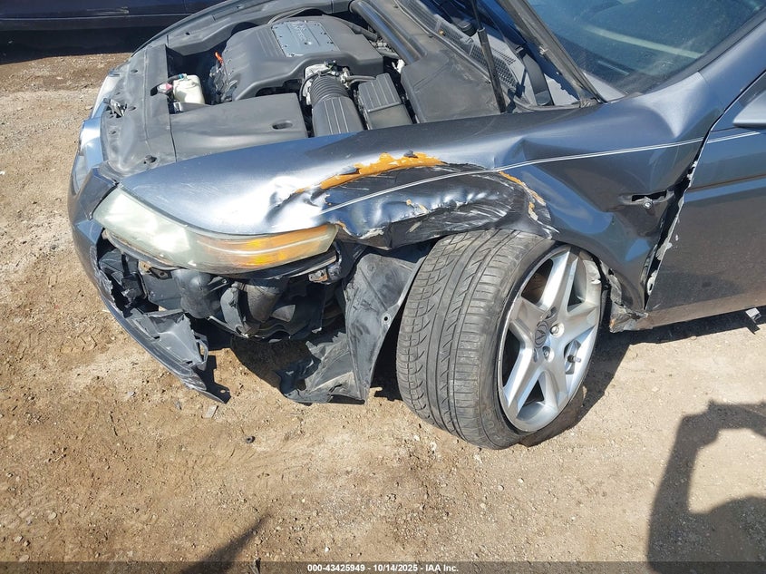 2006 Acura Tl VIN: 19UUA66286A002903 Lot: 43425949